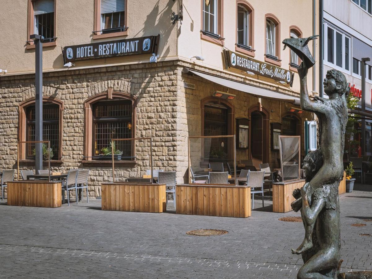 Hotel Louis Mueller Bitburg Εξωτερικό φωτογραφία