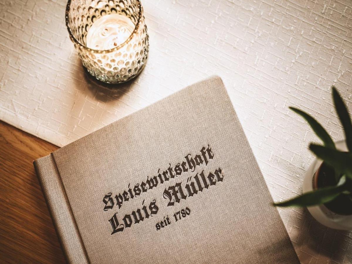 Hotel Louis Mueller Bitburg Εξωτερικό φωτογραφία